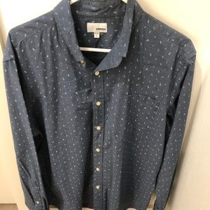 Sonoma Button Up Shirt